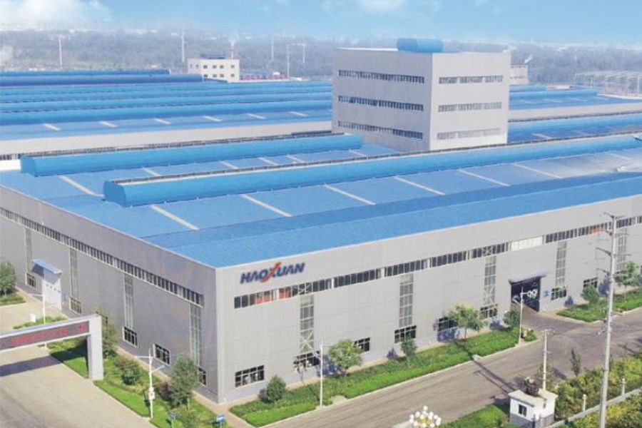 China Shandong HaoXuan Iron&amp;Steel Co.,Ltd company profile