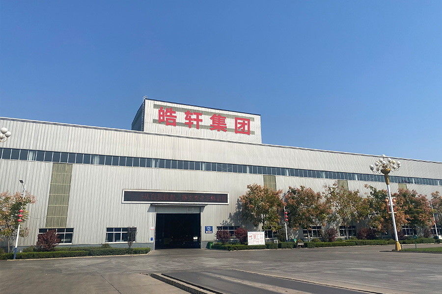China Shandong HaoXuan Iron&amp;Steel Co.,Ltd company profile