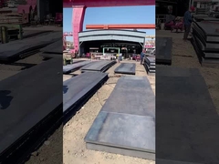 EN Standard Stainless Steel Plate with No.4 Surface Minimum Order Quantity 1 Metric Ton