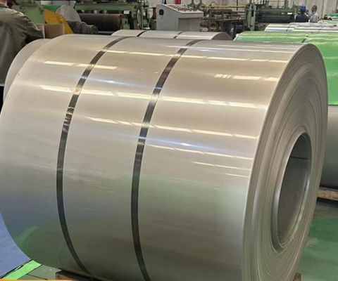 SS304 SS316 SS321 Stainless Steel Coil 3-15MT 2B BA No.1 No.4 HL 8K