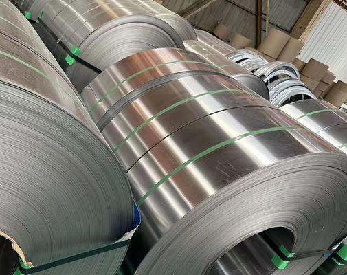 SS304 SS316 SS321 Stainless Steel Coil 3-15MT 2B BA No.1 No.4 HL 8K