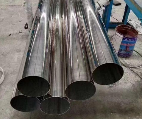 SS200 1 Inch Stainless Steel Tubing Seamless Welded Pipe 1mm-1500mm
