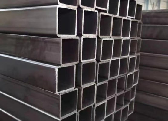 Q235 Q235B Square Pipe Carbon Steel Black Mild Steel Pipe API 5L