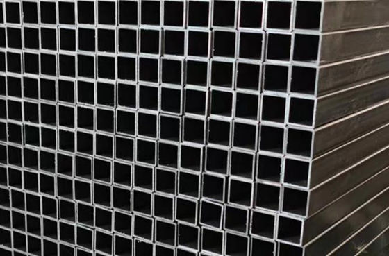 Q235 Q235B Square Pipe Carbon Steel Black Mild Steel Pipe API 5L