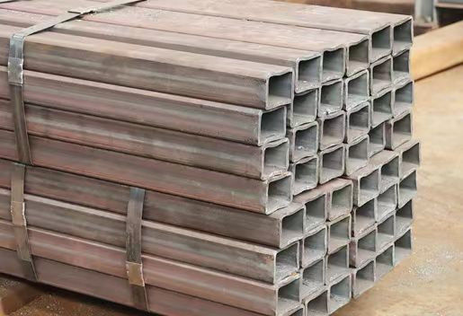 Q235 Q235B Square Pipe Carbon Steel Black Mild Steel Pipe API 5L