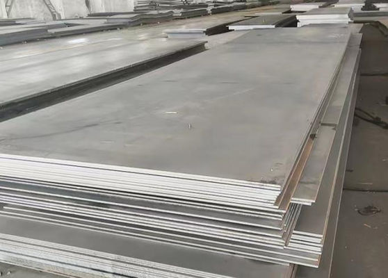 S235JR Hot Rolled Carbon Steel Plate Pickling Sand Blasting