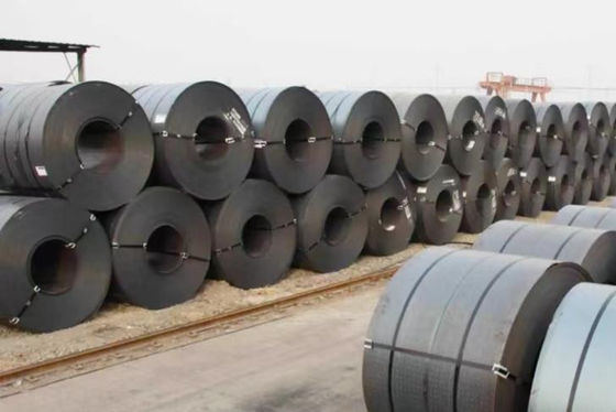 S355JR Mild Steel Hot Rolled Coil 600mm-1250mm Width Steel Plate Coil