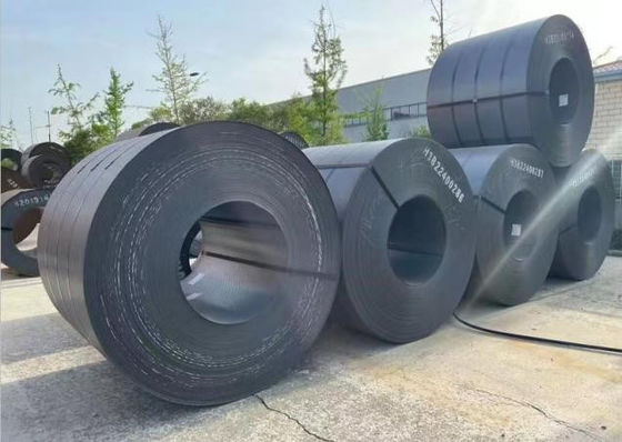 Q345B Hot Rolled Coil Steel A36 SS400 Steel Plate Coil