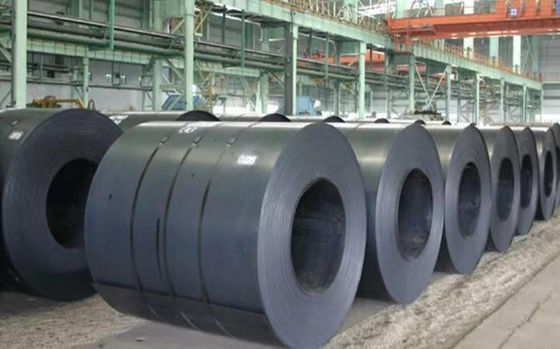 S355JR Mild Steel Hot Rolled Coil 600mm-1250mm Width Steel Plate Coil