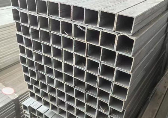 S235jr S235j0 S235j2 Square Carbon Steel Pipe Seamless 0.5-20mm