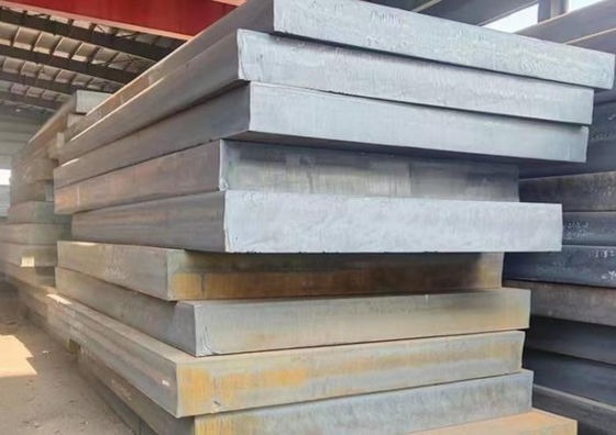 Q195B Steel Plate 300mm-700mm Thickness Hot Rolled Mild Steel Plate