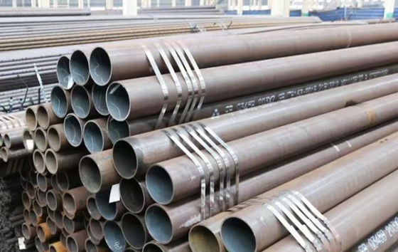 Welded Q195B Carbon Steel Pipe Hot Rolled CS Seamless Pipe