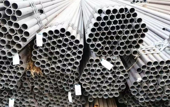 Hot Rolled Q235B Carbon Steel Tubing S235J2 S235J0 S235jr Pipe