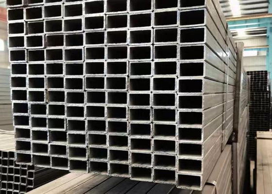 Q235 Q235B Square Pipe Carbon Steel Black Mild Steel Pipe API 5L