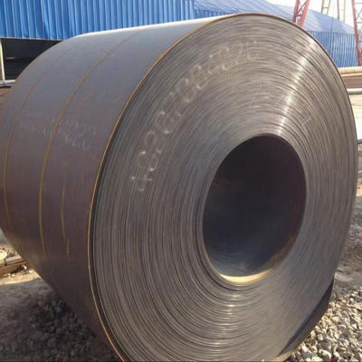 0.3-2.0mm Carbon Steel Coil Galvanized Oiled Q235B Steel Coil Sheet