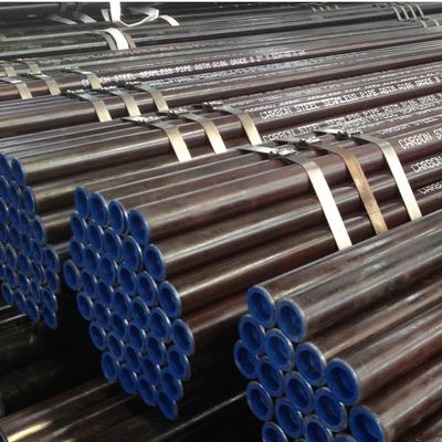 Black Varnished Carbon Steel Pipe Round ASTM A106 Gr B Pipe