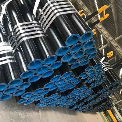 ISO9001 ERW Steel Pipe 1-60mm Carbon Seamless Steel Pipe