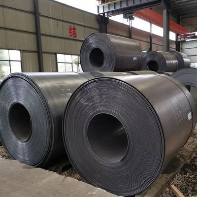 S355JR Mild Steel Hot Rolled Coil 600mm-1250mm Width Steel Plate Coil