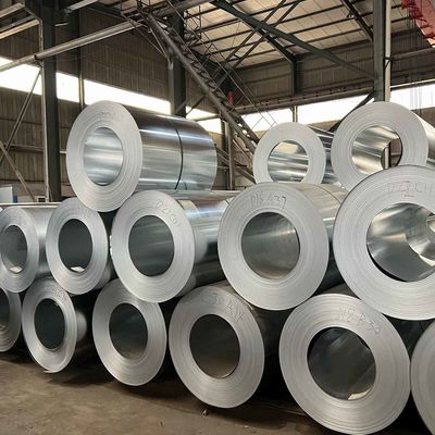 DX51D Z Galvanized Steel Coils SPCC SGCC Gi Steel Coils