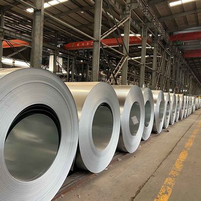 G550 Galvanized Steel Coil Chromated Oiled Hot Dip Galvanized Steel Coils