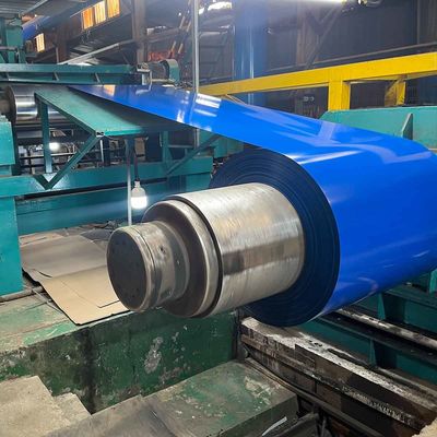 SPCC PPGI PPGL 0.6mm 0.8mm 1.0mm Color Prepainted Galvalume Steel Coil