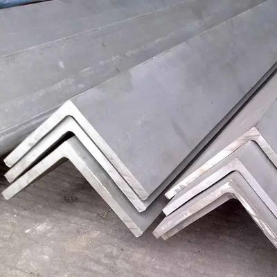 SGS ISO Equal Leg Angle SS430 Steel Equal Angle Hot Rolled