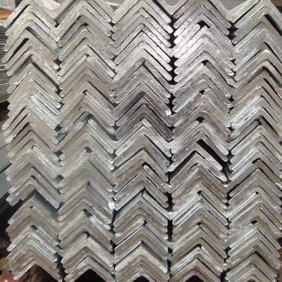 SGS ISO Equal Leg Angle SS430 Steel Equal Angle Hot Rolled