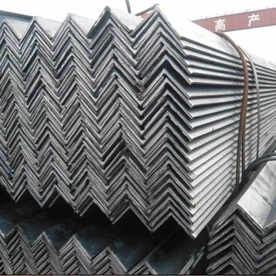 Hot Dipped Galvanized Stainless Steel Equal Angle Section SS316L SS321 SS430