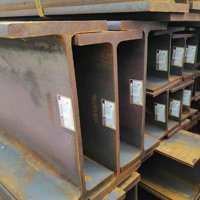 S355j2 Carbon Steel Profile Q345 Carbon Steel Beam Mill Edge Slit Edge