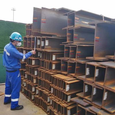 S355j2 Carbon Steel Profile Q345 Carbon Steel Beam Mill Edge Slit Edge