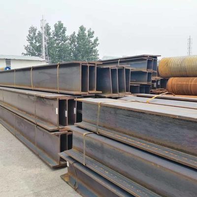 S355j2 Carbon Steel Profile Q345 Carbon Steel Beam Mill Edge Slit Edge