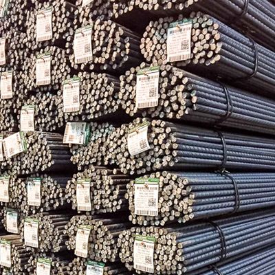 SGS ISO Carbon Steel Bar Q345 Q345B Construction Concrete Rebar
