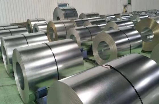0.2-3.0mm Thickness Gi Steel Coils G550 Galvanized Sheet Metal Coils