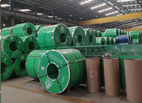 SS304 SS316 SS321 Stainless Steel Coil 3-15MT 2B BA No.1 No.4 HL 8K