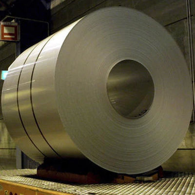 Mill Edge SS Sheet Coil 0.1-3mm Thickness Mirror Finish Coil SS304 SS316