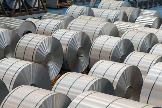 SS321 Stainless Steel Coil No.1 No.4 Surface SS Sheet Coil