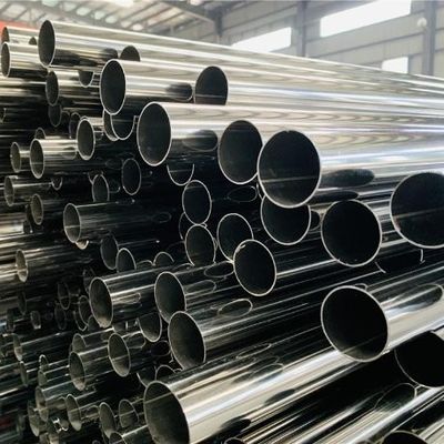 SS304 SS304L Stainless Steel Pipe And Tube 6-630mm Outer diameter