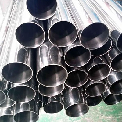 SS304 SS304L Stainless Steel Pipe And Tube 6-630mm Outer diameter