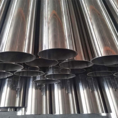 SS304 SS304L Stainless Steel Pipe And Tube 6-630mm Outer diameter