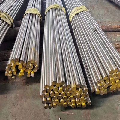 Durable 430 Stainless Steel Bars 3-400mm Smooth Polished Surface