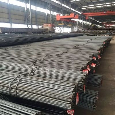 Customized Coated Rebar 3.5m-6m Structural Rebar SGS BV TUV ISO