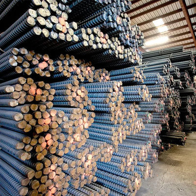 Customized Coated Rebar 3.5m-6m Structural Rebar SGS BV TUV ISO