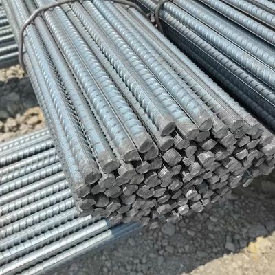 Customized Coated Rebar 3.5m-6m Structural Rebar SGS BV TUV ISO