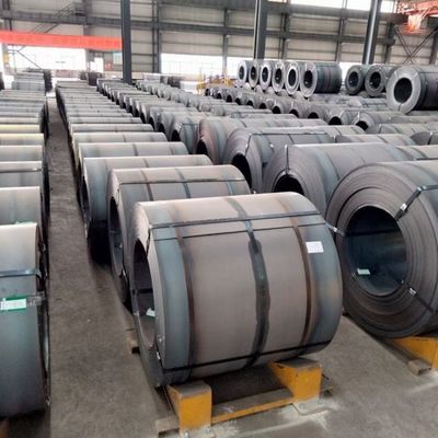 SS400 Carbon Steel Coil Black Mild Carbon Hot Rolled Pickled Coil