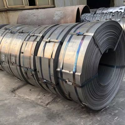 Q345 Q345B Carbon Steel Strip 0.12-2mm Q195 Q235 Q235B Cold Rolled Steel Coil