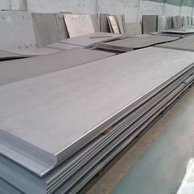 EN Standard Stainless Steel Plate with No.4 Surface Minimum Order Quantity 1 Metric Ton