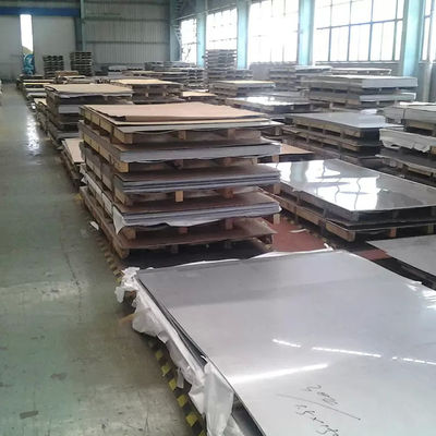 EN Standard Stainless Steel Plate with No.4 Surface Minimum Order Quantity 1 Metric Ton