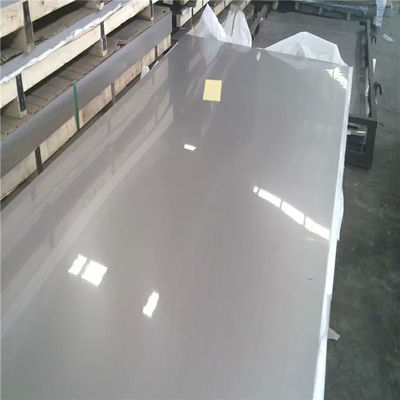 EN Standard Stainless Steel Plate with No.4 Surface Minimum Order Quantity 1 Metric Ton