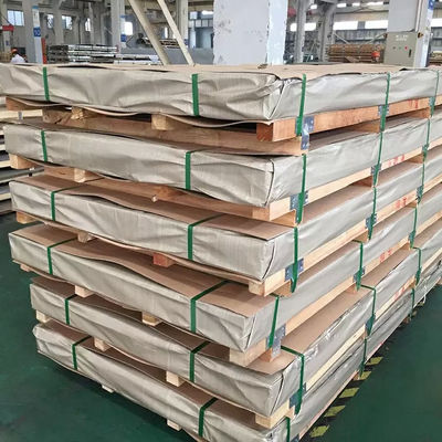 EN Standard Stainless Steel Plate with No.4 Surface Minimum Order Quantity 1 Metric Ton