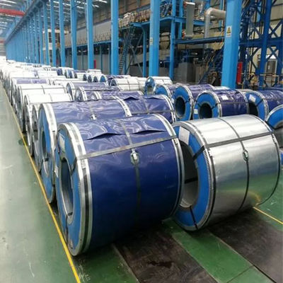 DX53D SGCC Ppgi Coil Sheet 270-500n/Mm2 Tensile Strength Zinc Steel Coils